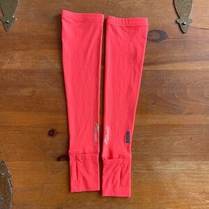 Saucony Women's Arm Sleeves - Running & Outdoors - LIKE NEW /SM /Orange- Pink